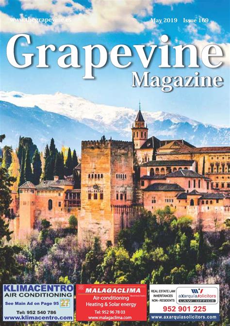 The Grapevine Magazine May 2019 By The Grapevine Magazine Issuu