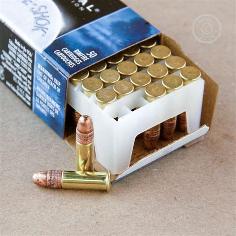 22 Lr Ammo At Federal Game Shok 40 Grain Copper Plated