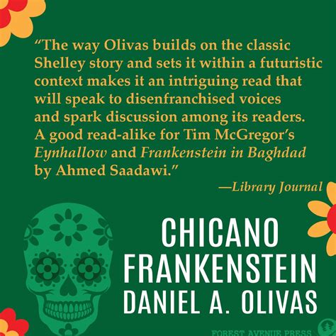 Chicano Frankenstein — Forest Avenue Press