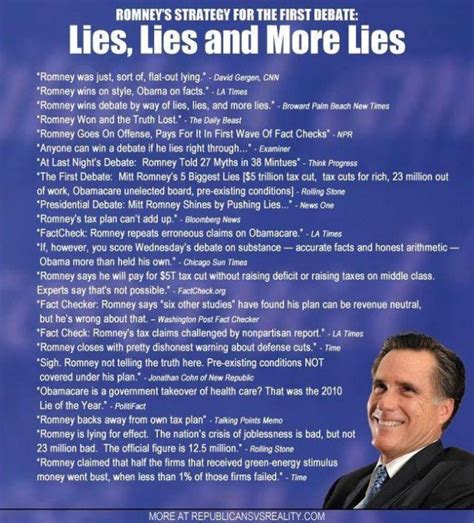 The Weird Mind Of A Booger • Mitt ‘lying Ass Romney