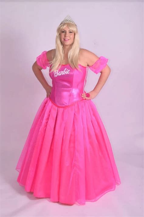 Barbie Costume Express Yourself Costume Hire Southampton Hampshire