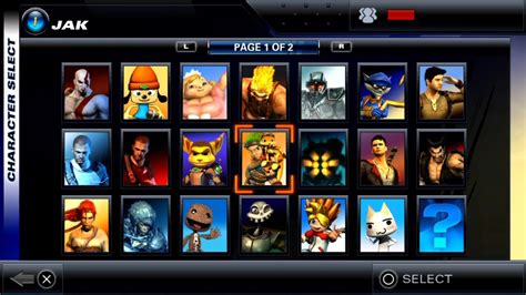 Playstation All Stars Battle Royale All Characters Including Dlc Ps