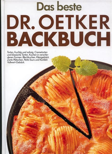 Das Beste Dr Oetker Kochbuch By August Oetker Goodreads