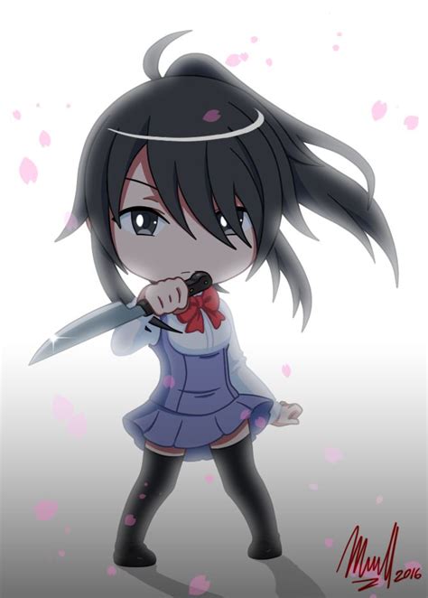 A Little Chibi Ayano Yandere Chan I Made Right After My Finals It