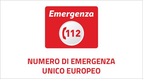Numero Unico Europeo Per Le Emergenze Nue 112