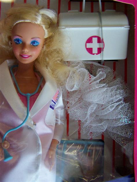 Vintage 1987 Doctor Barbie Doll 4118 And 24 Similar Items