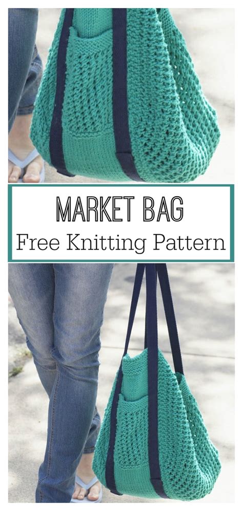 Free patterns straight to your inbox. 6 Market Bag Free Knitting Patterns