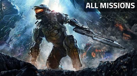 Halo 4 Pc Full Game Walkthrough All Missions Youtube
