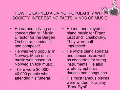 Ppt Edvard Grieg Powerpoint Presentation Free Download Id3568639
