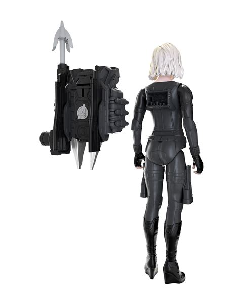 Jason Nuttall Black Widow Avengers Infinity War Figure