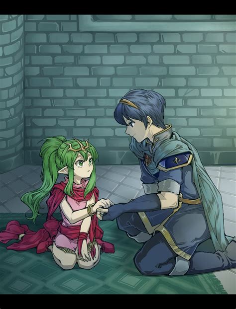 Tiki Marth And Tiki Fire Emblem And 3 More Drawn By Alsy Danbooru