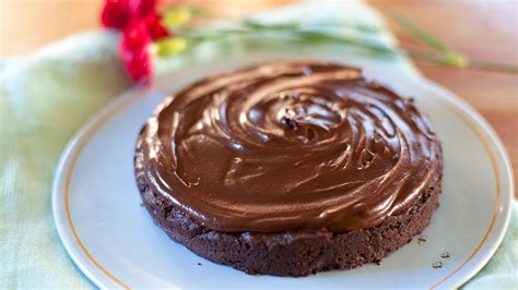 Rezept Schokoladenkuchen ohne Mehl Französischer Schokoladenkuchen