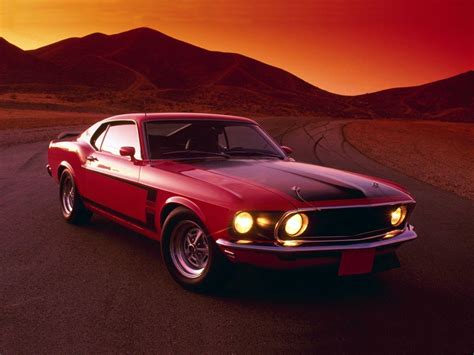 Mustang Ford 1969 Wallpaper 4k Desktop We Determined That These