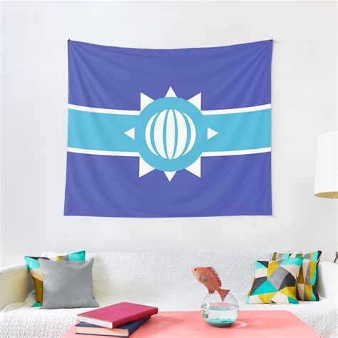 Antarctic Empire Flag Tapestry For Sale By Cassiefluffyeah Redbubble