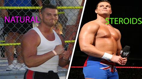 Harry Smith Steroids Transformation Wrestling WWE And Steroids Before And After DH Smith
