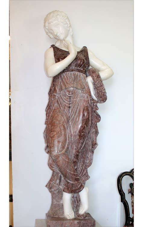 Life Size Hand Carved Marble Statue