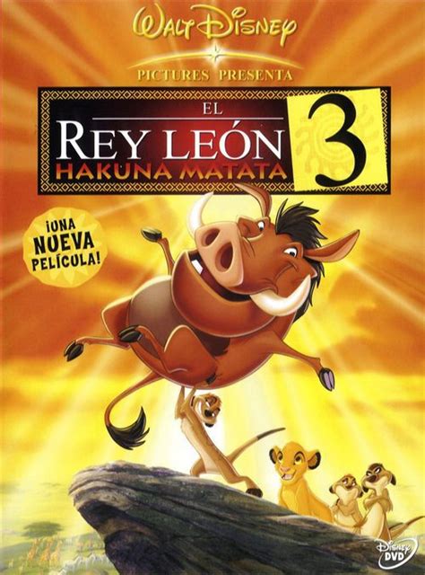 Ver El Rey Leon 3 Hakuna Matata 2004 Gratis Y En EspaÑol Latino