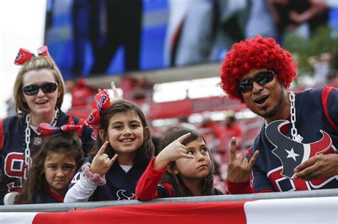 Texans Fans In Tampa For Game Against Buccaneers Flipboard