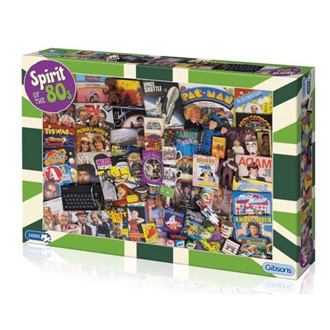 Spirit Of The 80s Puzzle Toys Toy Street Uk