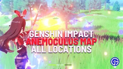 14 Genshin Impact Anemoculus Hack Info · Impact