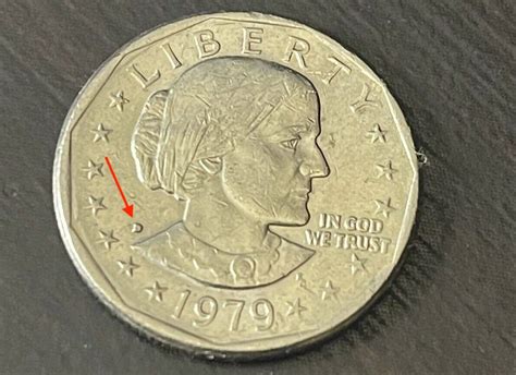 1979 Susan B Anthony Dollar Value Are P D S Mint Mark Worth