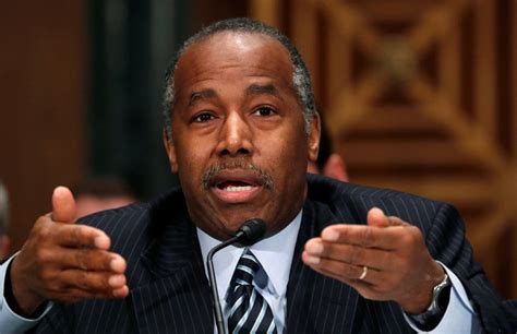 Hud Secretary Ben Carson To Propose Raising Rent For Low Income