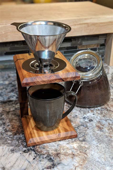 Pour Over Coffee Stand Coffee Dripper Coffee Brewer Pour Over Cone