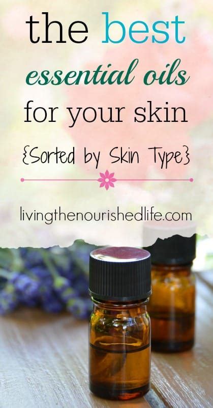 What Are The Best Essential Oils For Your Skin Type
