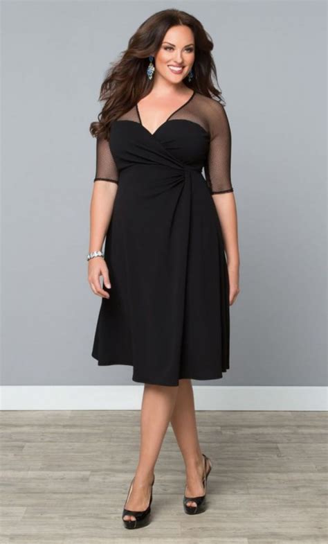 Sexy Plus Size Cocktail Dress 5 Best Outfits