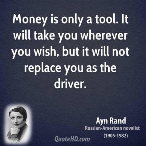 Ayn Rand Quotes Selfishness Quotesgram