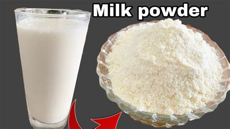 2 INGREDIENTS EASY MILK POWDER RECIPE | How to make milk powder at home