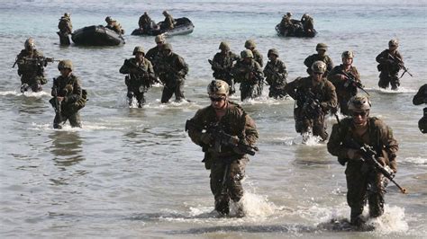 philippine us marines sharpen amphibious operations during phiblex 2015 united states marine