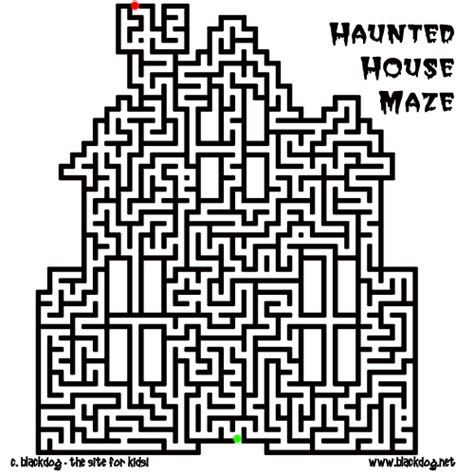 Try one of our printable halloween mazes. 8 Medium Halloween Maze Printable