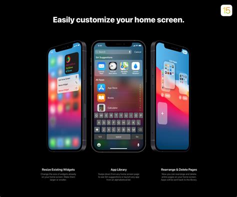 Cupertino, california apple today announced ios 15, a major update with powerful features that enhance the iphone experience. Plus de 50 nouveautés dans ce concept iOS 15 - iPhone Soft