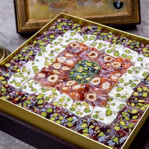 Buy Premium Mixed Turkish Delight For Sale Turkeyfamousfor