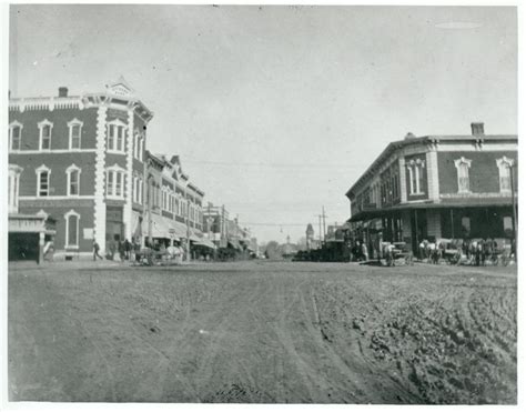Downtown Abilene Kansas 1905 White House Historical Association