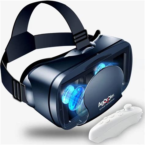 Vr Headset Virtual Reality Vr 3d Glasses Vr Set 3d Virtual Reality Goggles