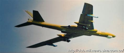 Chinese H 6m Bomber Mounted Cj 10 Cruise Missiles China Military Report