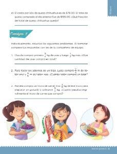 Los libros de cuarto grado están disponibles en formato pdf, es posible visualizarlos en línea o descargarlos para luego imprimir a color o blanco y negro. Desafíos Matemáticos 5 Grado Contestado / Comparacion De ...