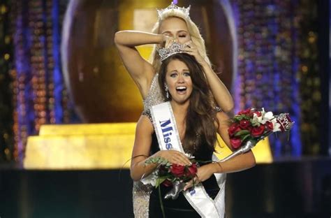 Miss North Dakota Cara Mund Was Crowned Miss America 2018 During The 97th Annual Miss America