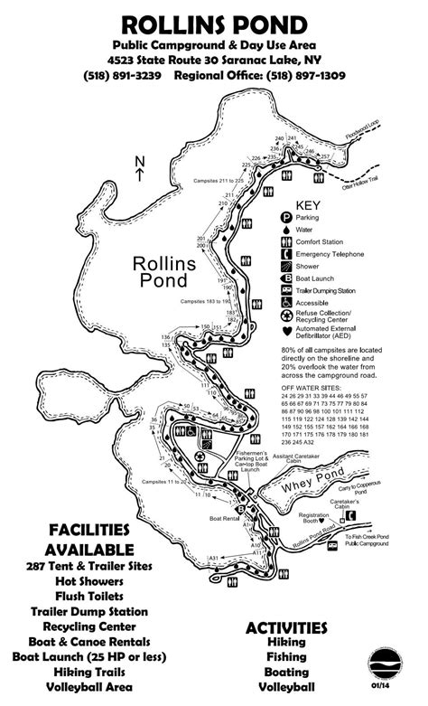 Rollins Pond Campground