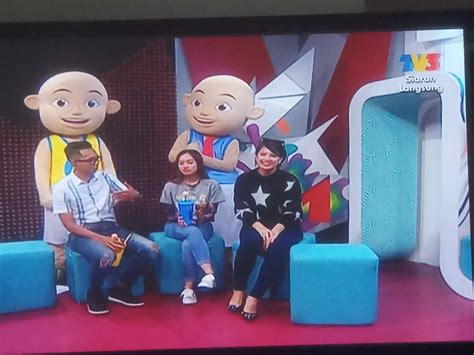 4 years ago | 563 views. Cik Bunga a.k.a ciktim: Upin & Ipin KERIS SIAMANG TUNGGAL ...