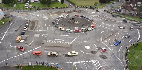 Dsc8093 Swindons Famous Magic Roundabout Taken Over By 75 Cars With