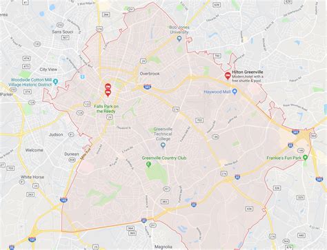 Greenville Sc Area Attractions City Data Search For Homes For Sale