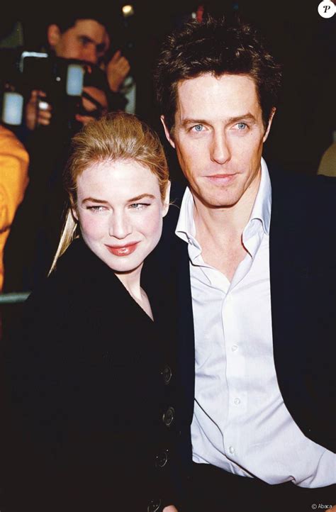 Renée Zellweger Et Hugh Grant à New York En Avril 2001 Purepeople