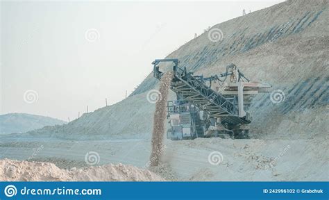 Earth Mover Cleans Up Soil For Road Renewal Heavy Duty Bulldozer At