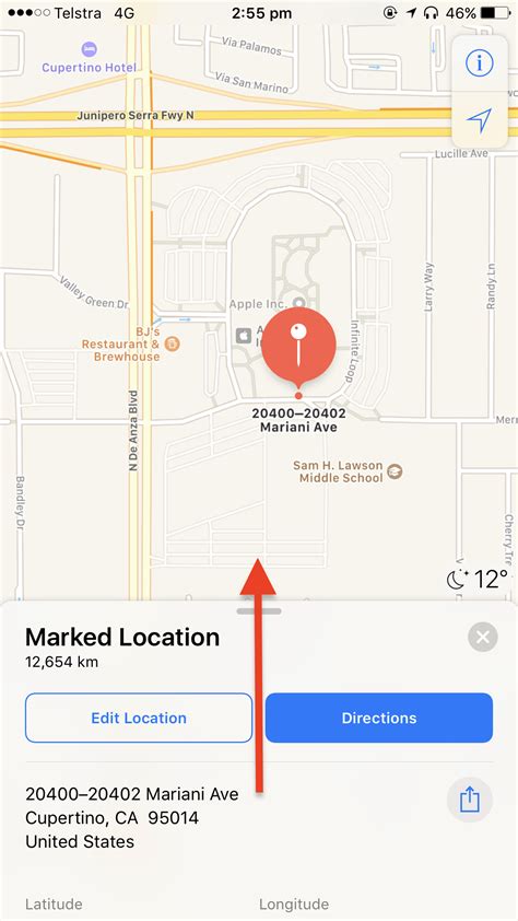 How To View Gps Coordinates Of Any Location On Iphone