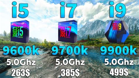Our latest example involves intel's newest 11th gen tiger lake. Which CPU is Better for Gaming? i5 vs i7 vs i9 - YouTube