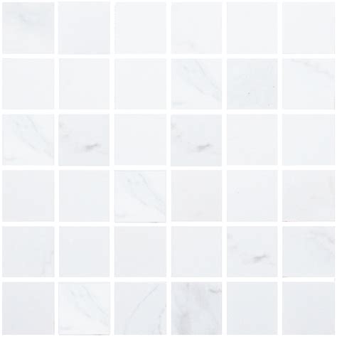 Classico 2 Stone Look Tile Square Mosaic Tile Marble Look Tile