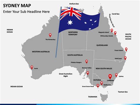 Sydney Map Powerpoint Sketchbubble